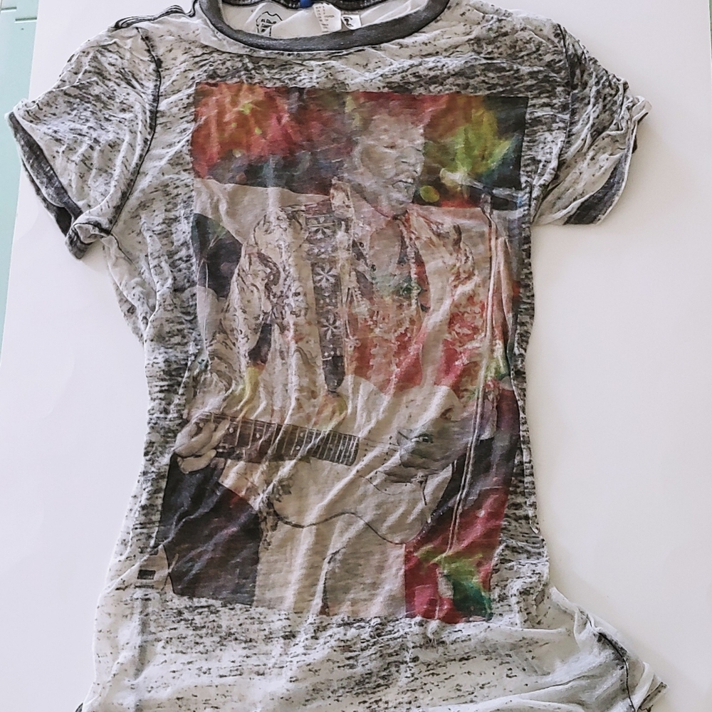 Authentic Jimi Hendrix Divided by H&M shirt